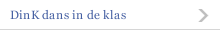 DinK dans in de klas